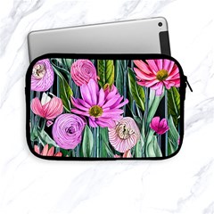 Floral Watercolor Apple Ipad Mini Zipper Cases by GardenOfOphir