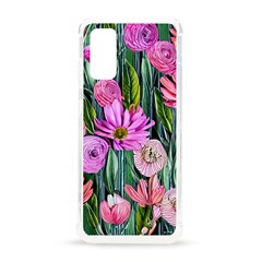 Floral Watercolor Samsung Galaxy S20 6 2 Inch Tpu Uv Case