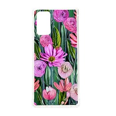 Floral Watercolor Samsung Galaxy Note 20 Tpu Uv Case