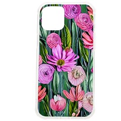 Floral Watercolor Iphone 12 Pro Max Tpu Uv Print Case by GardenOfOphir