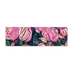 Retro Botanical Flowers Sticker Bumper (10 Pack) by GardenOfOphir