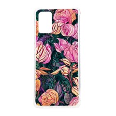 Retro Botanical Flowers Samsung Galaxy S20plus 6 7 Inch Tpu Uv Case by GardenOfOphir