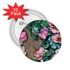 Cottagecore Aesthetics 2 25  Buttons (10 Pack)  by GardenOfOphir