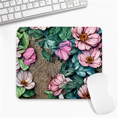 Cottagecore Aesthetics Large Mousepad by GardenOfOphir