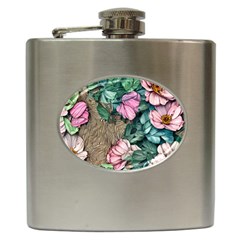 Cottagecore Aesthetics Hip Flask (6 Oz) by GardenOfOphir