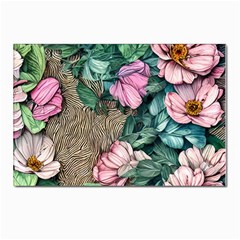 Cottagecore Aesthetics Postcard 4 x 6  (pkg Of 10) by GardenOfOphir