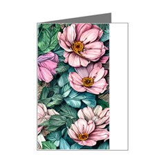 Cottagecore Aesthetics Mini Greeting Card by GardenOfOphir