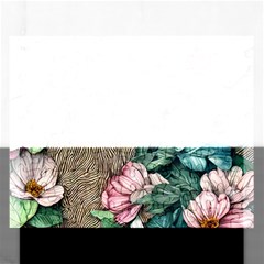 Cottagecore Aesthetics Rectangular Jigsaw Puzzl by GardenOfOphir