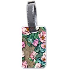 Cottagecore Aesthetics Luggage Tag (one Side) by GardenOfOphir