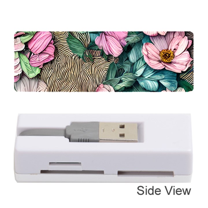 Cottagecore Aesthetics Memory Card Reader (Stick)