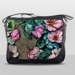 Cottagecore Aesthetics Messenger Bag by GardenOfOphir