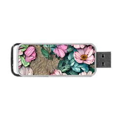 Cottagecore Aesthetics Portable Usb Flash (one Side) by GardenOfOphir