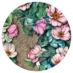 Cottagecore Aesthetics Round Trivet by GardenOfOphir