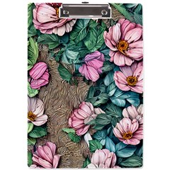 Cottagecore Aesthetics A4 Acrylic Clipboard by GardenOfOphir