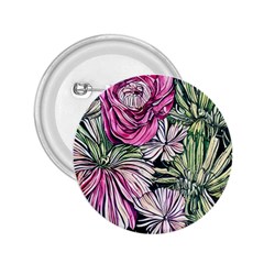 Summer Floral 2 25  Buttons by GardenOfOphir