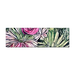 Summer Floral Sticker Bumper (10 Pack) by GardenOfOphir