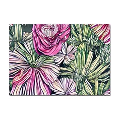 Summer Floral Sticker A4 (10 Pack) by GardenOfOphir