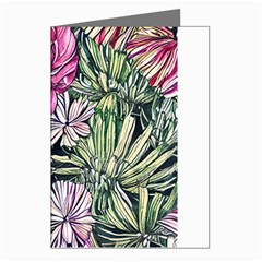 Summer Floral Greeting Cards (pkg Of 8) by GardenOfOphir