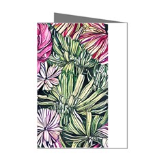 Summer Floral Mini Greeting Cards (pkg Of 8) by GardenOfOphir