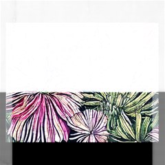 Summer Floral Rectangular Jigsaw Puzzl by GardenOfOphir