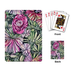 Summer Floral Playing Cards Single Design (rectangle) by GardenOfOphir