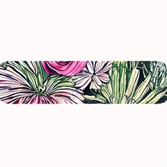 Summer Floral Large Bar Mat by GardenOfOphir