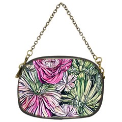 Summer Floral Chain Purse (two Sides) by GardenOfOphir