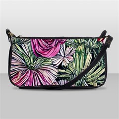 Summer Floral Shoulder Clutch Bag by GardenOfOphir