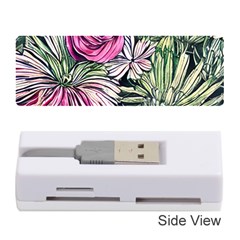 Summer Floral Memory Card Reader (stick) by GardenOfOphir