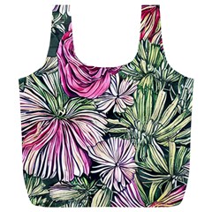 Summer Floral Full Print Recycle Bag (xl) by GardenOfOphir