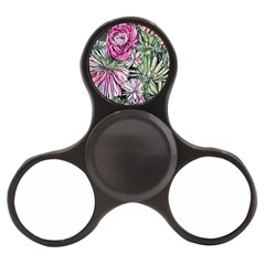 Summer Floral Finger Spinner by GardenOfOphir