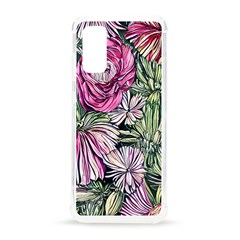 Summer Floral Samsung Galaxy S20 6 2 Inch Tpu Uv Case by GardenOfOphir