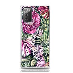 Summer Floral Samsung Galaxy Note 20 Tpu Uv Case by GardenOfOphir