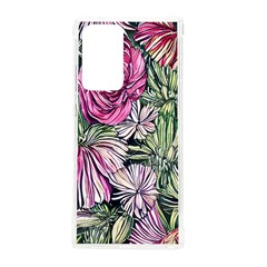 Summer Floral Samsung Galaxy Note 20 Ultra Tpu Uv Case