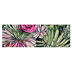 Summer Floral Banner And Sign 6  X 2  by GardenOfOphir