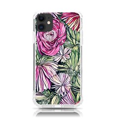 Summer Floral Iphone 11 Tpu Uv Print Case by GardenOfOphir