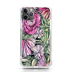 Summer Floral iPhone 11 Pro 5.8 Inch TPU UV Print Case Front