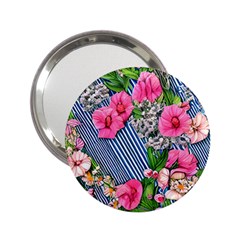 Vintage Botanical Flowers 2.25  Handbag Mirrors