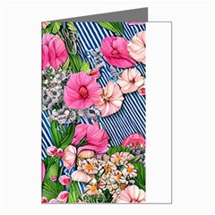 Vintage Botanical Flowers Greeting Cards (Pkg of 8)