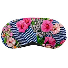 Vintage Botanical Flowers Sleeping Mask