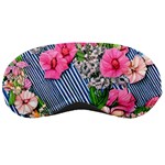 Vintage Botanical Flowers Sleeping Mask Front