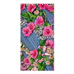 Vintage Botanical Flowers Shower Curtain 36  x 72  (Stall)  Curtain(36 X72 ) - 33.26 x66.24  Curtain(36 X72 )