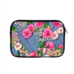 Vintage Botanical Flowers Apple MacBook Pro 15  Zipper Case