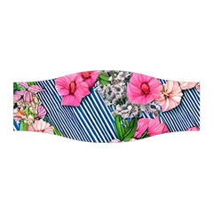 Vintage Botanical Flowers Stretchable Headband