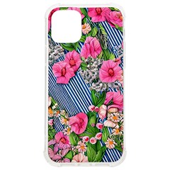 Vintage Botanical Flowers iPhone 12/12 Pro TPU UV Print Case