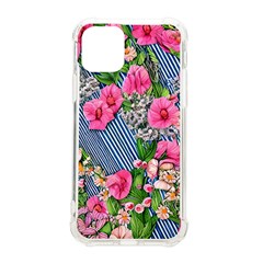 Vintage Botanical Flowers Iphone 11 Pro 5 8 Inch Tpu Uv Print Case by GardenOfOphir