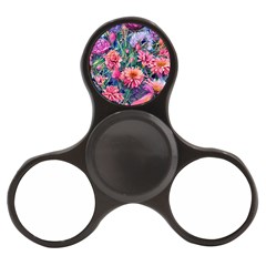 Retro Floral Finger Spinner by GardenOfOphir