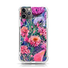 Retro Floral Iphone 11 Pro 5 8 Inch Tpu Uv Print Case