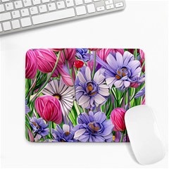 The Perfect Pattern For Your Cottagecore Aesthetics Small Mousepad by GardenOfOphir