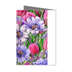 The Perfect Pattern For Your Cottagecore Aesthetics Mini Greeting Cards (pkg Of 8) by GardenOfOphir